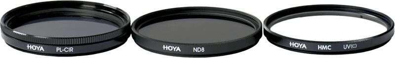Hoya 82mm Digital Filter Kit II (3 filters)