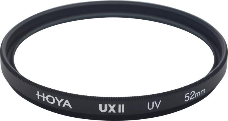 Hoya 52.0mm UX UV II | Lensfilters lenzen | 0024066070012