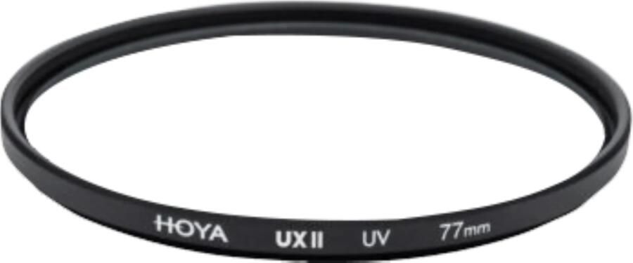 Hoya 77.0mm UX UV II | Lensfilters lenzen | 0024066070074