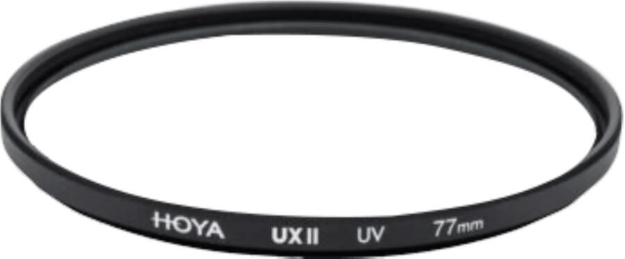 Hoya 77.0mm UX UV II | Lensfilters lenzen | 0024066070074
