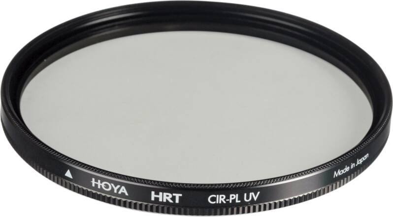 Hoya HRT Polarisatiefilter en UV-Coating 49mm