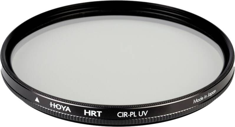 Hoya HRT Polarisatiefilter en UV-Coating 58mm