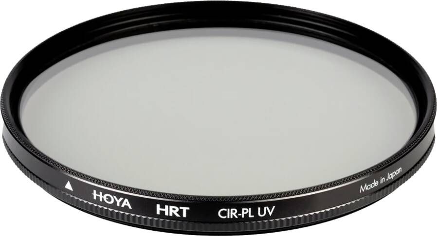 Hoya HRT Polarisatiefilter en UV-Coating 77mm