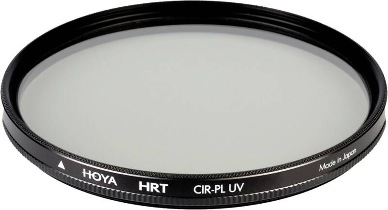 Hoya HRT Polarisatiefilter en UV-Coating 77mm