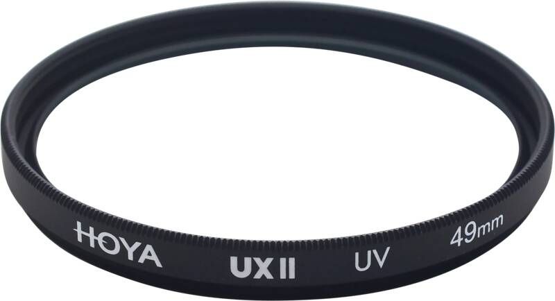 Hoya 49.0mm UX UV II | Lensfilters lenzen | 0024066070005