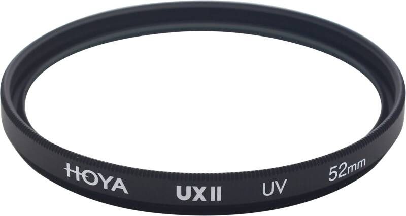 Hoya 52.0mm UX UV II | Lensfilters lenzen | 0024066070012