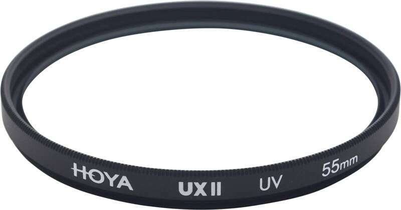 Hoya 55.0mm UX UV II | Lensfilters lenzen | 0024066070029