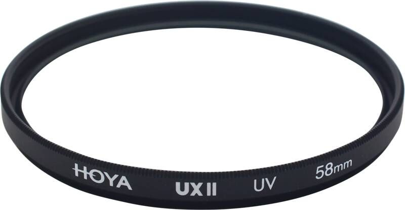Hoya 58.0mm UX UV II | Lensfilters lenzen | 0024066070036