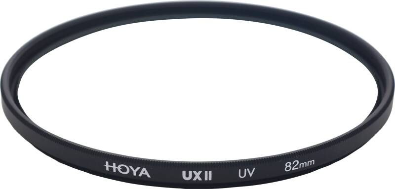 Hoya 82.0mm UX UV II | Lensfilters lenzen | 0024066070081