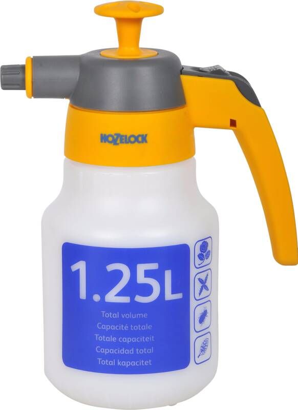 Hozelock drukspuit PLUS 1 25 liter voor gewasbescherming & onkruidbestrijding