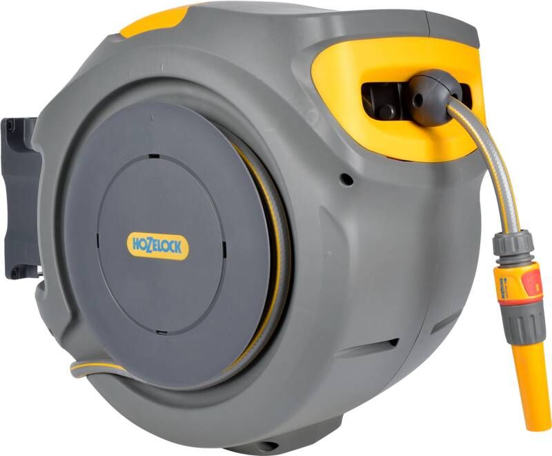 Hozelock Wandslangbox Auto Reel Set + Tuinslang 30m Ø12 5mm