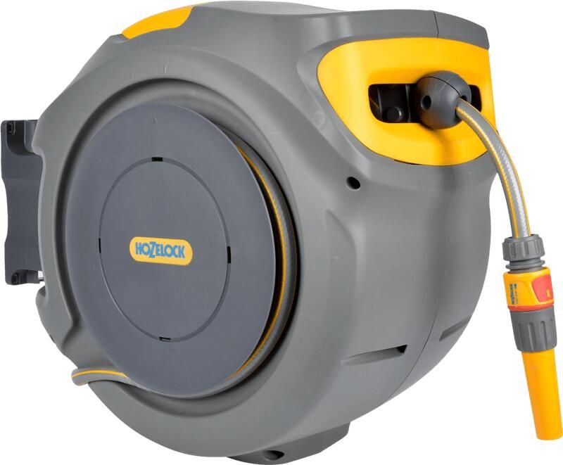 Hozelock Wandslangbox Auto Reel Set + Tuinslang 30m Ø12 5mm