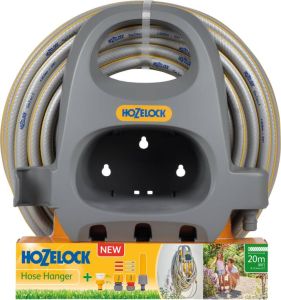 Hozelock Wandslanghouder Inclusief 20 meter slang Inclusief startset