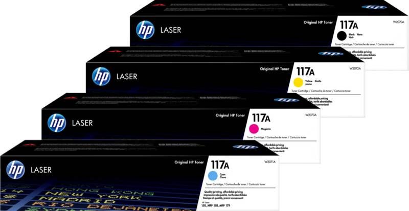 HP 117A Toner Combo pack