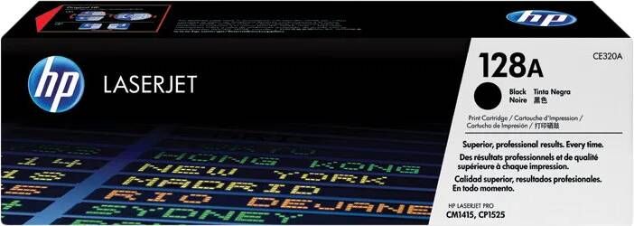 HP Toner CE 320 A black No. 128 A | Cartridges&Toners | Computer&IT Printen&Scannen | CE320A