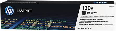 HP Toner CF 350 A black No. 130 A | Cartridges&Toners | Computer&IT Printen&Scannen | CF350A