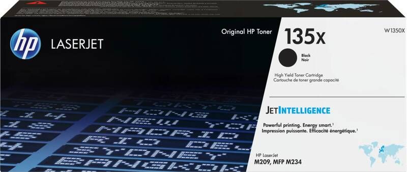 HP 135X Black Original LaserJet Toner Cartridge | Cartridges&Toners | Computer&IT Printen&Scannen | 0194850587276
