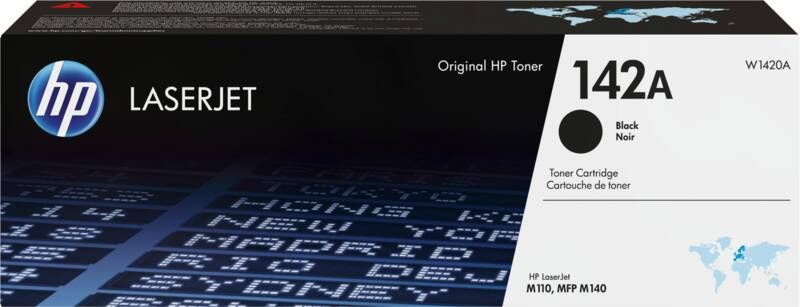 HP 142A Toner Zwart