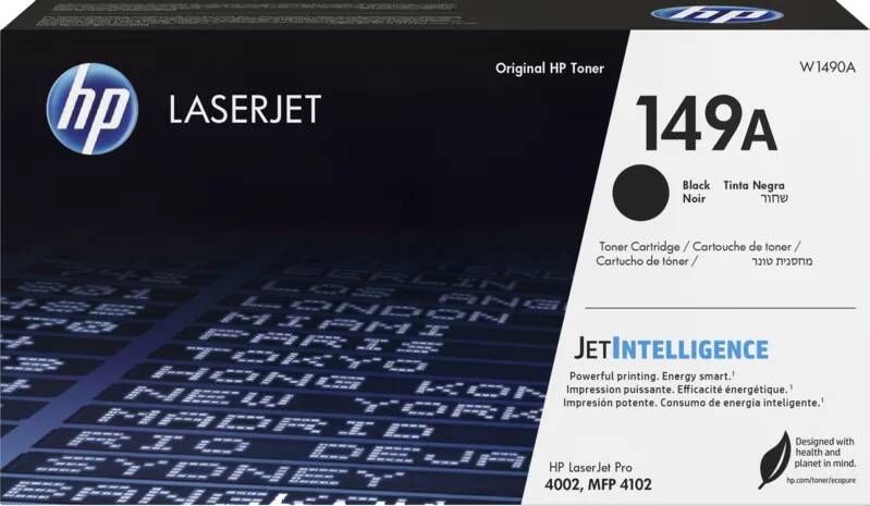 HP 149A LaserJet Toner Zwart