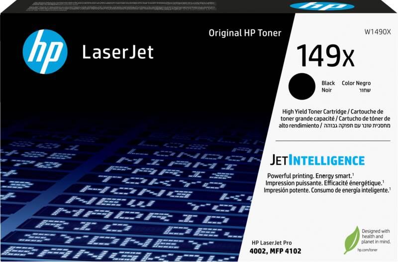 HP 149X LaserJet Toner Zwart (Hoge Capaciteit)