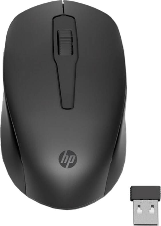 HP 220 Draadloze Muis Zwart