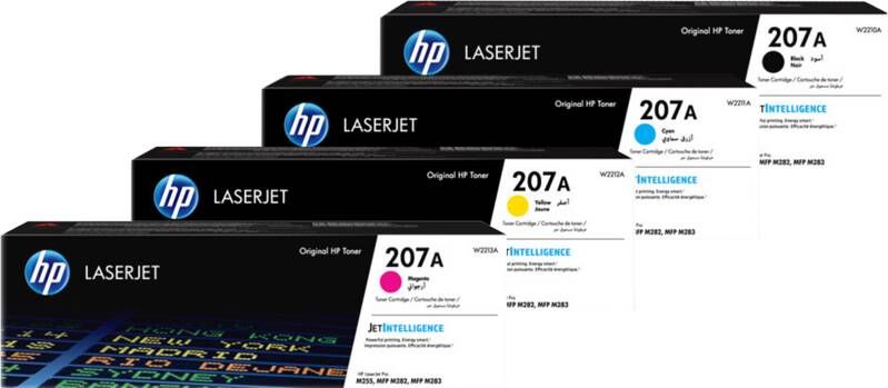 HP 207A Toner Combo Pack