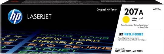 HP 207A Yellow LaserJet Toner Cartridge | Cartridges&Toners | Computer&IT Printen&Scannen | 0193905265152