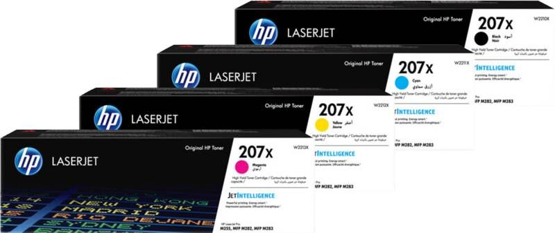 HP 207X Toner Combo Pack