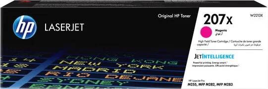 HP 207X Toner Magenta (Hoge Capaciteit)