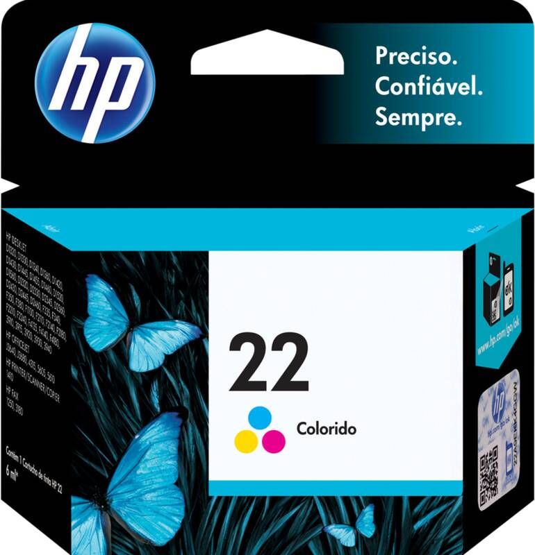 HP 22 Inktcartridge C9352AE Colors