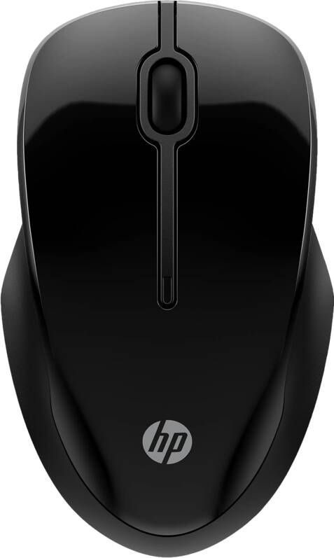HP 250 Dual Wireless Mouse EURO Muis Zwart