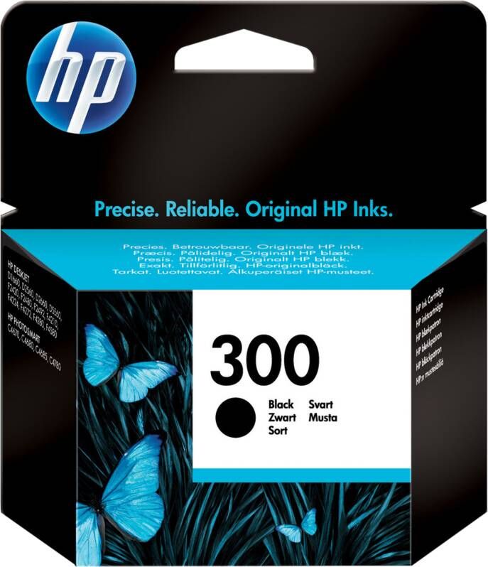 HP 300 Black Ink Cartridge | Cartridges&Toners | Computer&IT Printen&Scannen | CC640EE