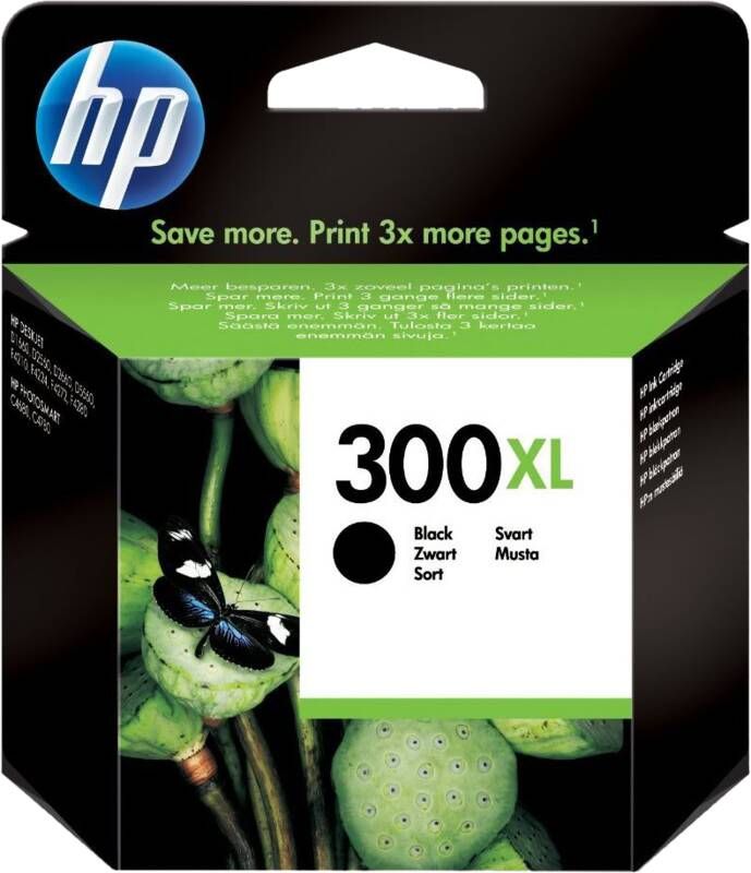 HP 300 XL Black Ink Cartridge