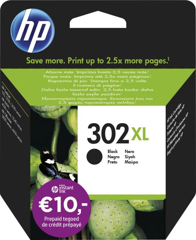 HP 302XL Black Ink Cartridge Blister | Cartridges&Toners | Computer&IT Printen&Scannen | F6U68AE