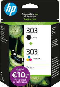 HP 303 4-Kleuren Pack (3YM92AE)