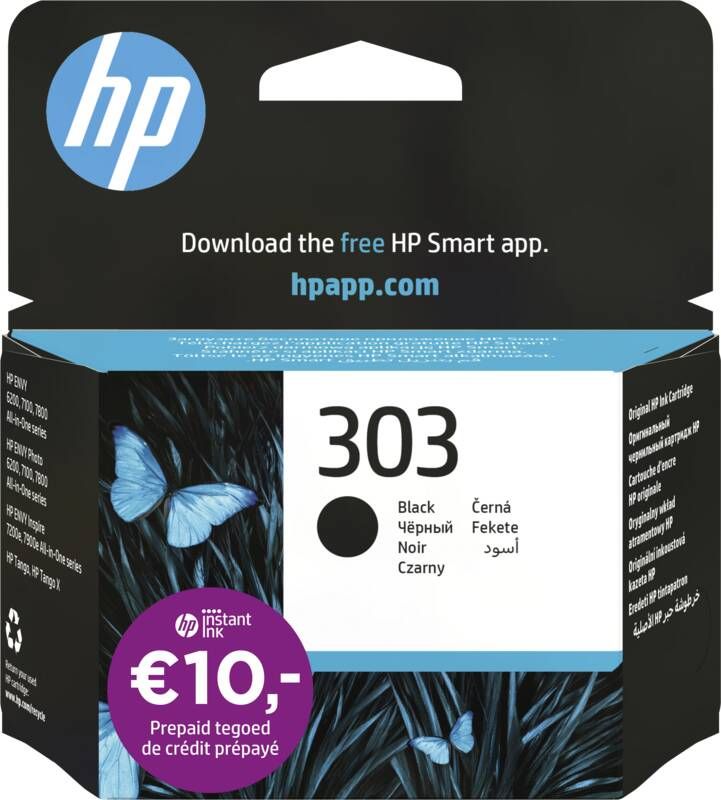 HP Ink Original 303 Black 04380489 | Cartridges&Toners | Computer&IT Printen&Scannen | T6N02AE