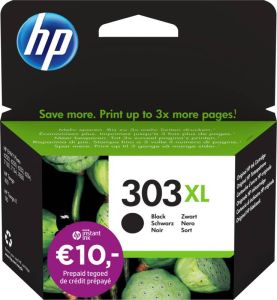 HP Inktcartridge 303xl 600 Pagina&apos;s Oem T6n04ae Zwart