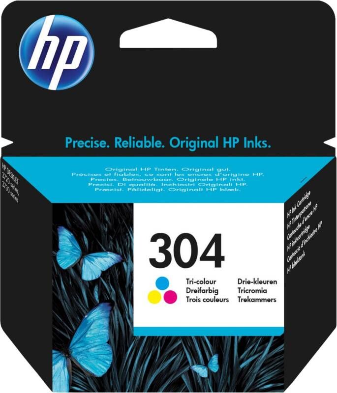 HP N9K05AE inktpatroon 3-kleuren nr. 304 | Cartridges&Toners | Computer&IT Printen&Scannen | N9K05AE