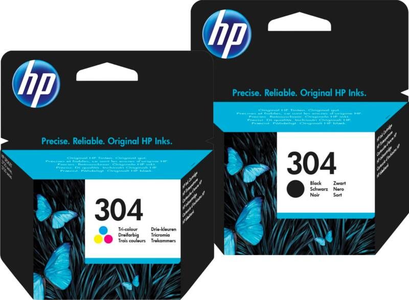 HP 304 Cartridge 4-pack