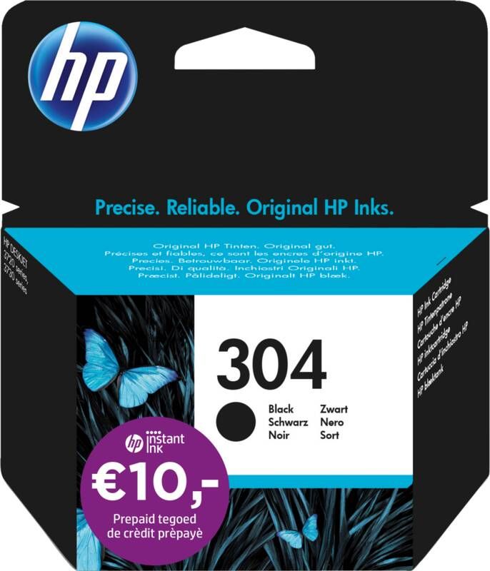 HP N9K06AE inktpatroon zwart nr. 304 | Cartridges&Toners | Computer&IT Printen&Scannen | N9K06AE