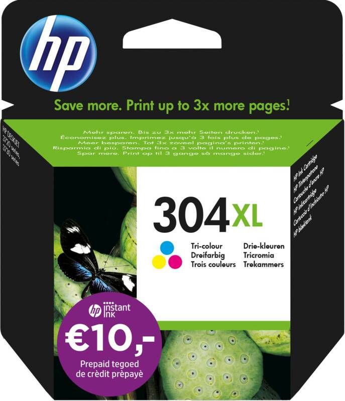 HP N9K07AE inktpatroon 3-kleuren nr. 304 XL | Cartridges&Toners | Computer&IT Printen&Scannen | N9K07AE