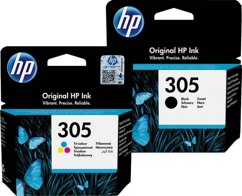 HP 305 Cartridge Combo Pack