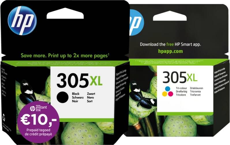 HP 305XL Inkt Cartridge 4-pack