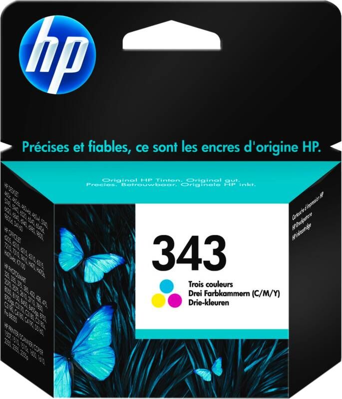 HP 343 Cartridges 3 Kleuren Pack