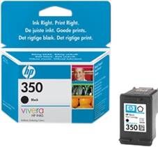 HP 350 Black Cartridge | Cartridges&Toners | Computer&IT Printen&Scannen | CB335EE