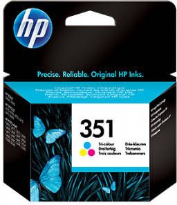 HP 351 Color Cartridge | Cartridges&Toners | Computer&IT Printen&Scannen | CB337EE