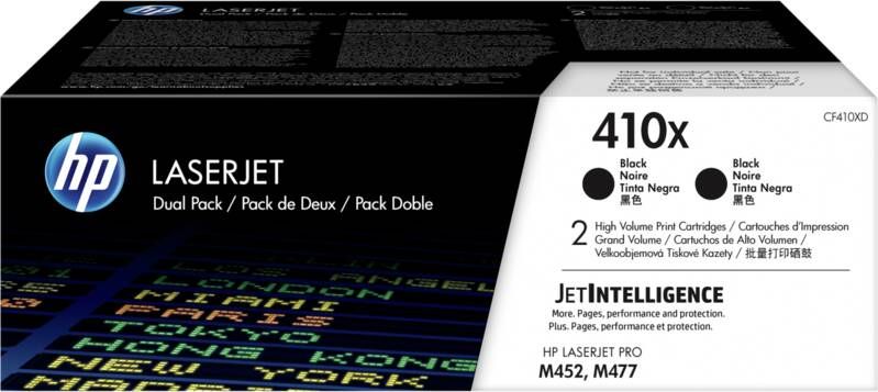 HP 410X Toner Zwart Duo Pack (Hoge Capaciteit)