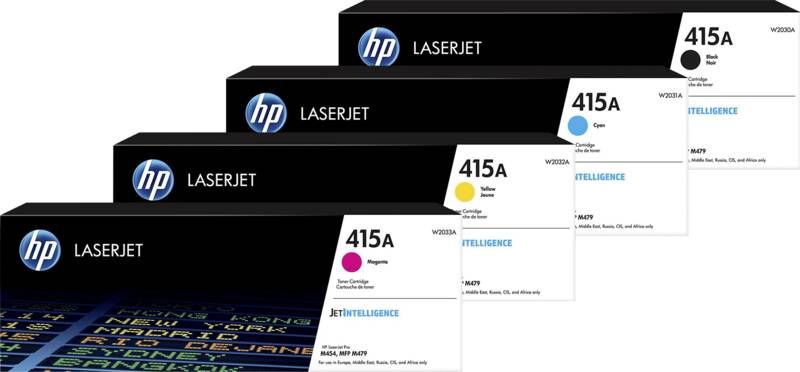 HP 415A Toner Combo Pack