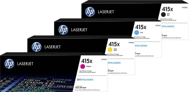 HP 415X Toner Combo Pack