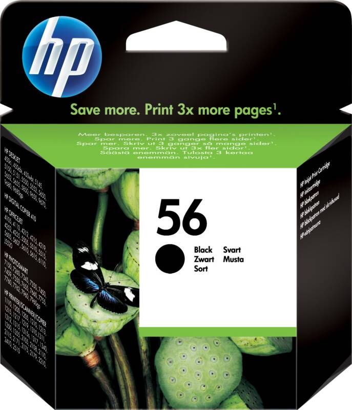 HP 56 Black Inkjet 19ml